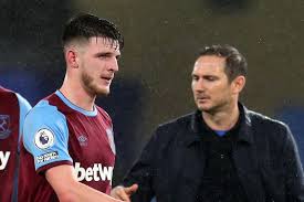 Welcome to the official facebook page of declan rice. Frank Lampard Admits He Wanted West Ham Star Declan Rice At Chelsea Fc I Was A Big Fan Of His Evening Standard