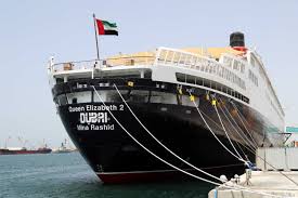 Mina rashid marina, bur dubai district dubai 80208 united arab emirates. Luxury Liner Qe2 Reopens As Floating Hotel In Dubai Voice Of America English