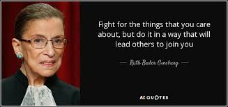 Ruth Bader Ginsburg Quote Ruth Bader Ginsburg Quotes