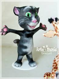 talking friend tom em biscuit decoracao festa infantil festa infantil arte