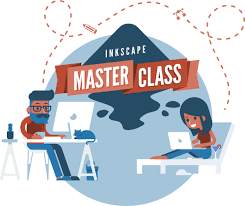 The Inkscape Master Class 50 Videos Explaining How Inkscape Works Logos By Nick In 2020 Master Class Pixel Art Branding Design Logo