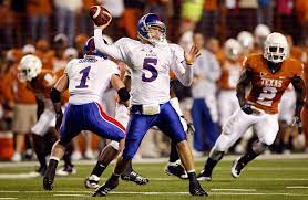 Ku Football Top Ten Quarterbacks All Time Ku Football Football Tops Football