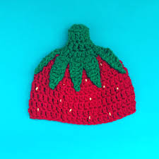Mama top into dress for a little girl. Strawberry Beanie Hat For Babies Crochet Pattern Ribblr