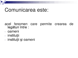 Experienta in relatii publice sau vanzari. Comunicarea Si Relatii Publice Ppt Download