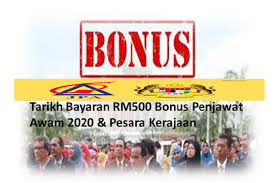 Pembayaran bpn kini diawalkan dan akan mula diagihkan bermula 6 april sehingga 15 april mengikut kategori penerima. Info Terkini Panduan Tarikh Pembayaran Rm500 Bonus Penjawat Awam 2020 Dan Pesara Kerajaan