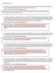 Which type of irony is used? The Three Types Of Irony Worksheet By Eden Of Knowledge Tpt