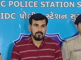 RTI activist held for extorting two industrialists of Sachin GIDC