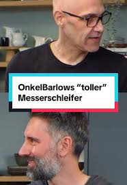 OnkelBarlows genialer Messerschleifer beim Kochen
