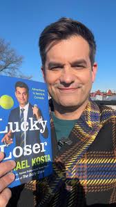 Lucky Loser is out today. My goal was to write a funny book but somehow it  turned out to also be sad and inspiring. Thanks for giving it a chance.