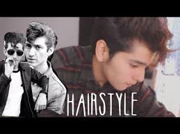 I have a straight hair. Alex Turner Hairstyle Youtube