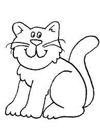 Gato 03 Cat Pictures To Color Cat Coloring Page Cat Colors