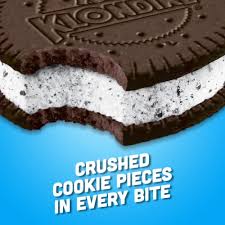 Womansday.com takes dessert to a whole new level with its brownie ice cream sandwiches recipe, moist dark chocolate brownies sandwiching creamy vanilla bean ice cream. Klondike Cookies Creme Ice Cream Sandwich 4 5 Fl Oz Kroger