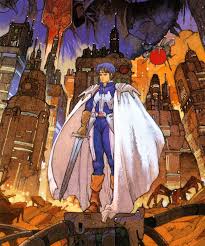 Artwork For Phantasy Star Ii By Hitoshi Yoneda Retro Gaming Art Scifi Fantasy Art Retro Artwork