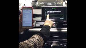 How To Connect Bluetooth To Your 2014 Audi A6 With Navigation Youtube