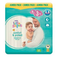 $5.00 coupon applied at checkout save $5.00 with coupon. Asda Little Angels Comfort Protect Jumbo Pack Size 3 98 Nappies Monmartt