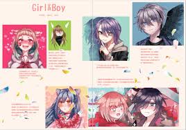 映彤 portfolio 作品集 anime zelda characters character