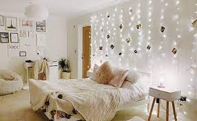 Led wall light skyline linear lights bedside light for living room bedroom decor lighting led wall sconce indoor decor wall lamp. Amazon Com Le Led Curtain Lights 19 7x9 8ft 594 Led 8 Modes Plug In Twinkle Lights Cool White Indoor Outdoor Decorative Wall Window String Lights For Bedroom Party Wedding Backdrop Patio Decor And More