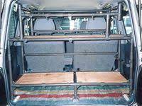 トランクイレクター イレクター 収納 アイデア 車棚
