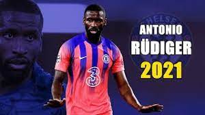 Germany's rudiger sends warning shots ahead of france cracker. Antonio Rudiger 2021 Amazing Defending Skills Hd Youtube