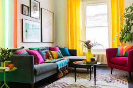 15 Gorgeous Colorful Living Room Color Schemes To Looks More Awesome Colourful Living Room Decor Living Room Decor Colors Colourful Living Room