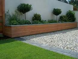 Pin De S Demirac En Jardines Jardineras Modernas Paisajismo De Patio Jardineras Exterior