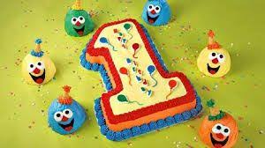 Cute Birthday Ideas For 1 Year Old Boy Image Result For Cute Home Made Birthday Cakes For 1 Year Old Boy Birthday Cake Kids 1st Birthday Cakes Make Birthday Cake