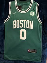 Jayson tatum boston celtics jerseys, tees, and more are at the official boston celtics store. Men 0 Jayson Tatum Jersey Green Boston Celtics Jersey Authentic Player Jayson Tatum Boston Celtics Jersey