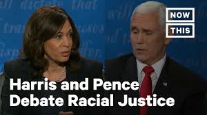 Kamala Harris And Mike Pence Debate Racial Justice Nowthis Youtube