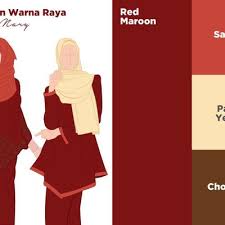 Menarik perhatian, membangun suasana, bahkan mempengaruhi emosi dan persepsi kita. Sesuai Ke Padanan Warna Baju Raya Kita