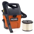 11L  3 Gal   3 5 Peak HP Portable Wet Dry Shop Vacuum with Built-in Dust Pan and Ac    WD3050 RIDGID