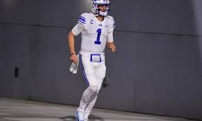 Zachary kapono wilson (born august 3, 1999) is an american football quarterback for the new york jets of the national football league (nfl). Zach Wilson Asked About Playing For The New York Jets