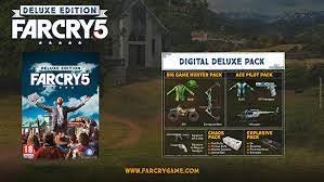 Far cry 5 gold edition oyununu epic games store'da indir ve oyna. Far Cry 5 Standard Deluxe Gold Versionen Im Vergleich Faq Gamesplanet Com