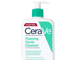 Image of CeraVe Foaming Facial Cleanser