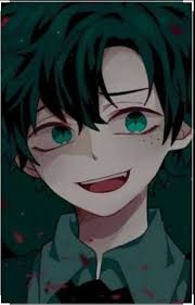 سر ديكو deku fanart villan deku hero