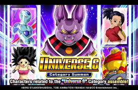 Dragon ball z universe 6. News Universe 6 Category Dragon Ball Z Dokkan Battle Facebook