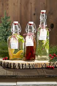 Flavored Vodkas Don T Let Guests Leave Empty Handed Little Flasks Of Infused Booze Will Go Down As The Bes Infused Vodka Homemade Food Gifts Homemade Holiday