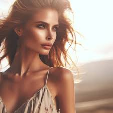 Chic Free Spirit Woman: Confidence, Creativity, Humor