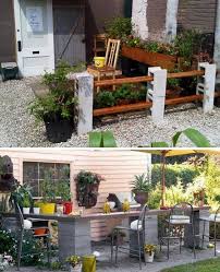 26 Fantasztikus Tipp Igy Tedd Varazslatossa A Kerted Es A Hazad Bidista Com A Tipplista Cinder Block Garden Cinder Block Furniture Diy Backyard