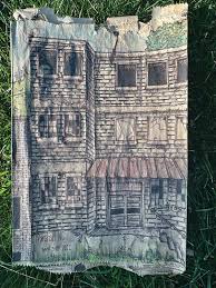 Star Chef Spins Back to Fine Art