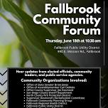 Fallbrook Community Forum