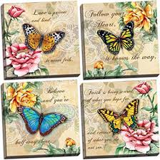 And flowers upthrust, when all that caesar bids, and all the pyramids are dust. Amazon Com 4 Beautiful Butterflies And Flowers Inspirational Quotes Butterfly Art Prints Four 12x12in Hand Stretched Canvases Ready To Hang Posters Prints
