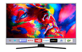 It's the latest bid to improve the sharpness and detail of big screen sets, offering about four times the number of pixels of hdtv. 55 Inch 139cm 4k Ultra Hd Tv Hdr Led Smart Tv Sanyo India