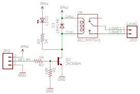 I bought a sparkfun beefcake relay and i like to hook it op to my raspberry pi. Beefcake Relay Control Kit Sparkfun Electrical Engineering Stack Exchange