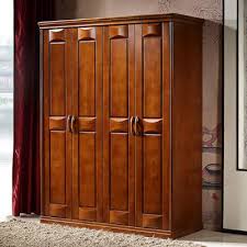 أثاث غرفة النوم خزانة خزانة ملابس خشبية صلبة Gsp9 016 خزانة من الصين على Topchinasupplier Com