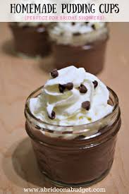 Maybe you would like to learn more about one of these? Homemade Pudding Cups Perfect For Bridal Showers A Bride On A Budget