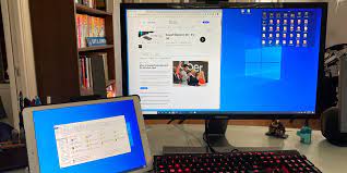 You can read in bed, watch netflix in the car, and hammer out a spreadsheet on a good wireless controller like the steelseries nimbus turns your ipad into a pretty solid gaming rig, and if you buy an apple tv your ipad can also. How To Use An Ipad As A Second Monitor For A Windows Pc