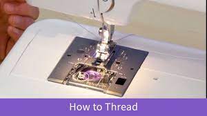 How To Thread The Baby Lock Zeal Youtube