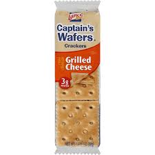 How to make a classic grilled cheese sandwich with butter. Lance Captain S Wafers Sandwich Crackers Grilled Cheese Shop Price Cutter