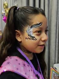 Happy Hunter Face Paint