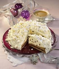 Schneeflocken Torte Rezept Lecker Rezept Leckere Torten Weihnachtliche Kuchen Und Torten Rezepte